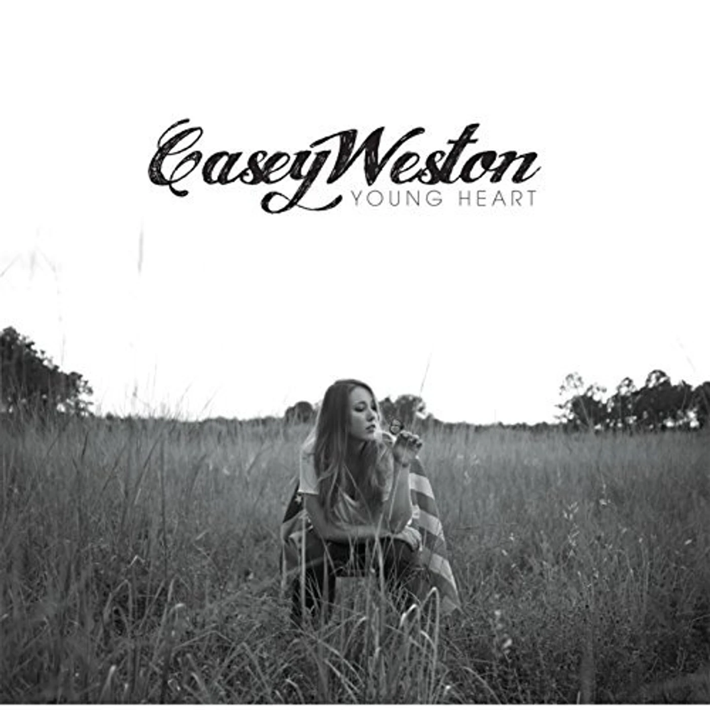 Casey Weston YOUNG HEART CD