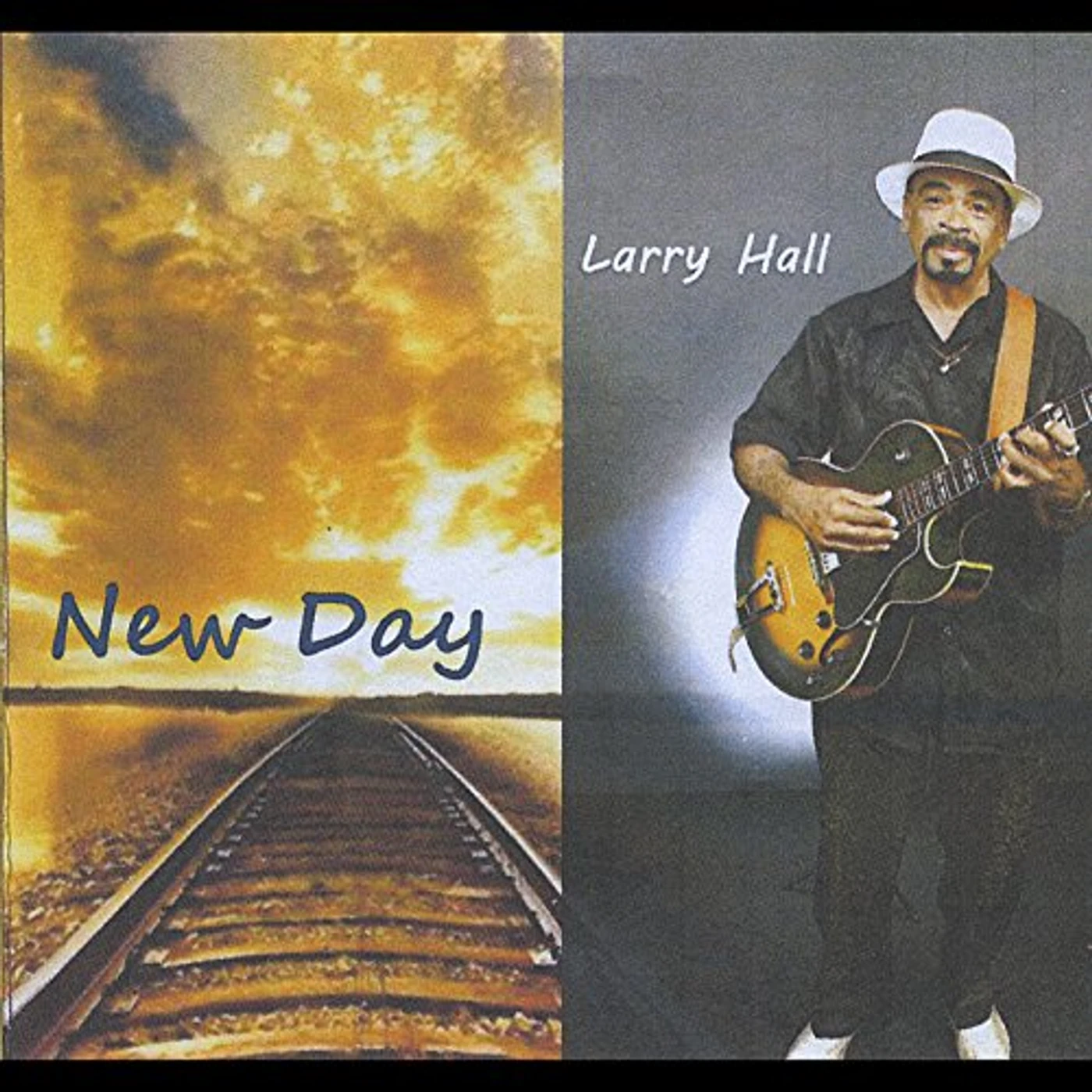 Larry Hall NEW DAY CD