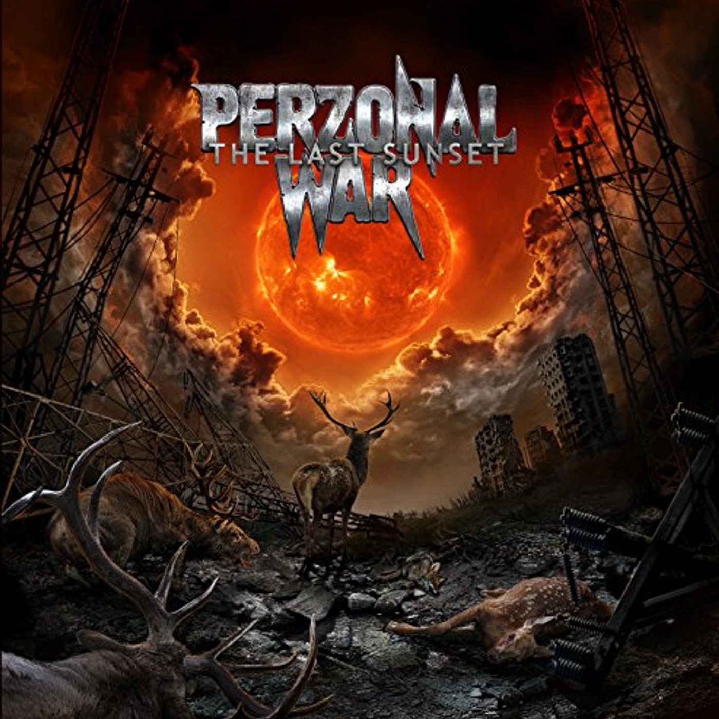 Perzonal War LAST SUNSET Vinyl Record