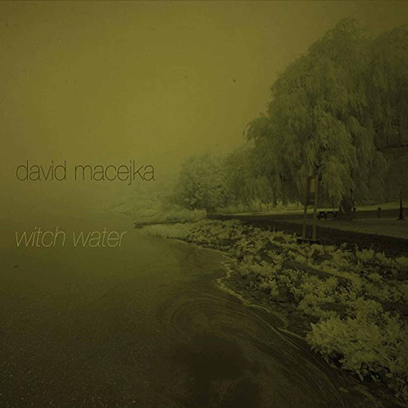 David Macejka WITCH WATER CD