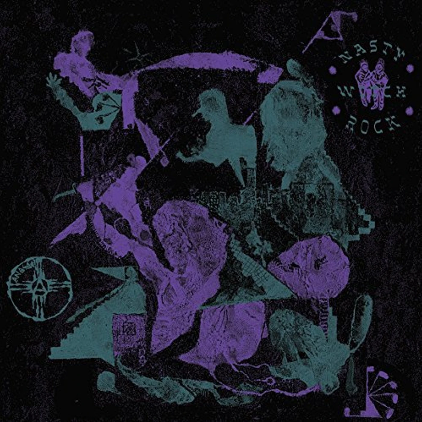 Anasazi Nasty Witch Rock Vinyl Record