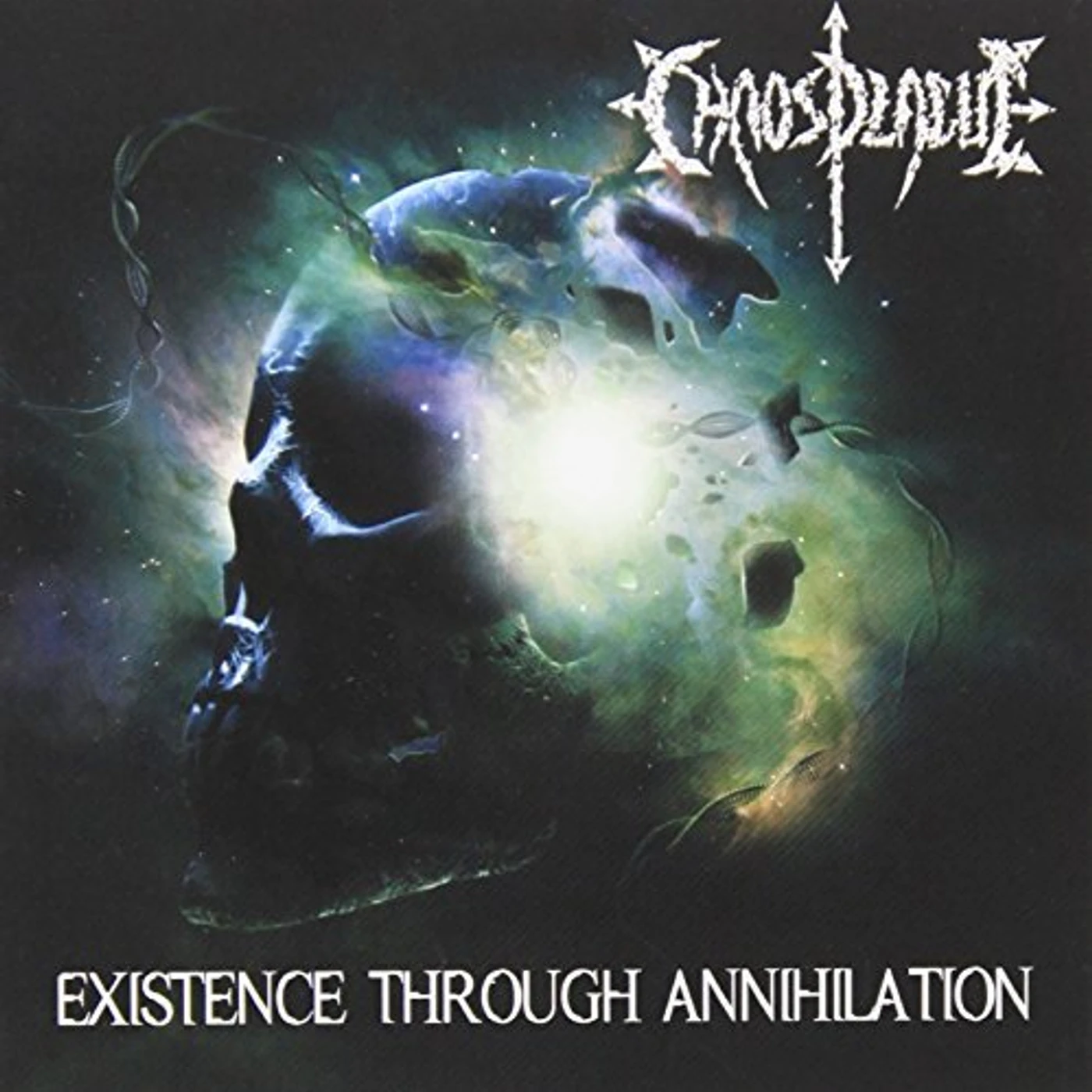 Chaos Plague EXISTENCE THROUGH ANNIHILATION CD