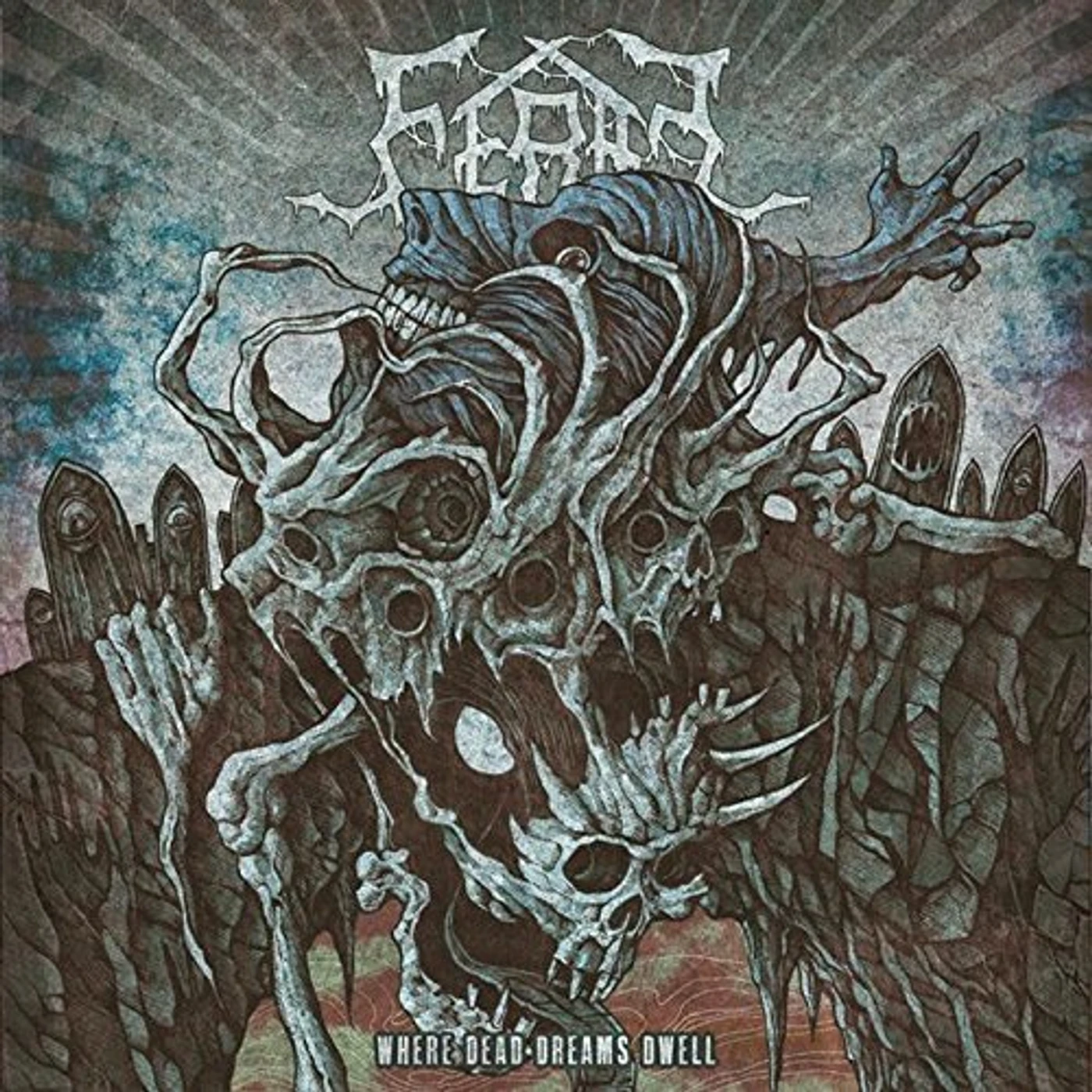 Feral WHERE DEAD DREAMS DWELL CD