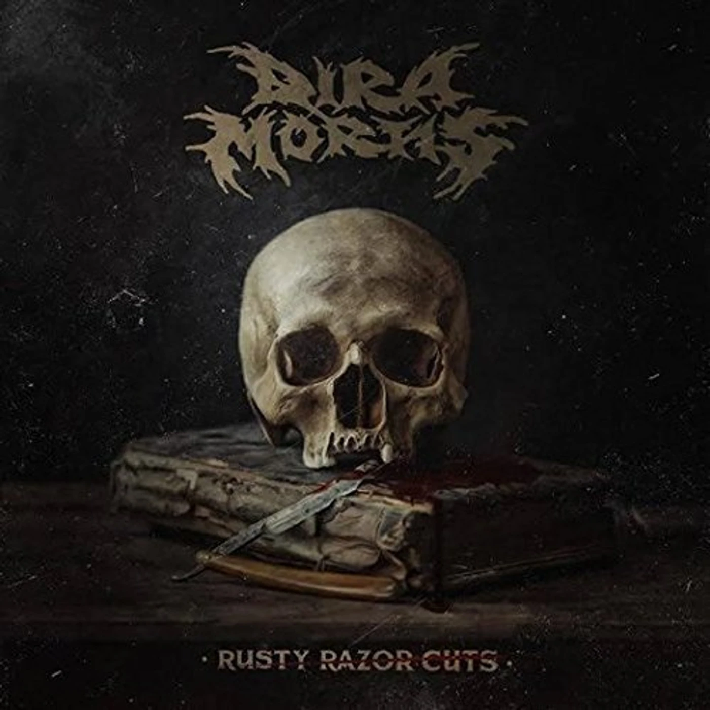 Dira Mortis RUSTY RAZOR CUTS CD