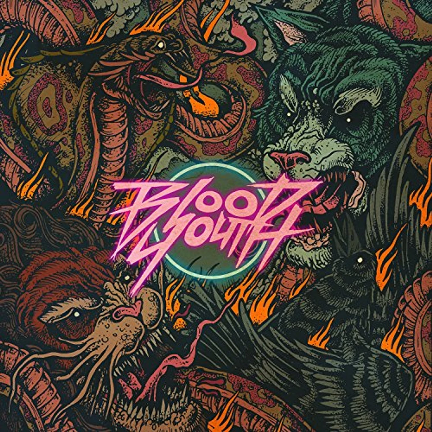 Blood Youth INSIDE MY HEAD EP CD