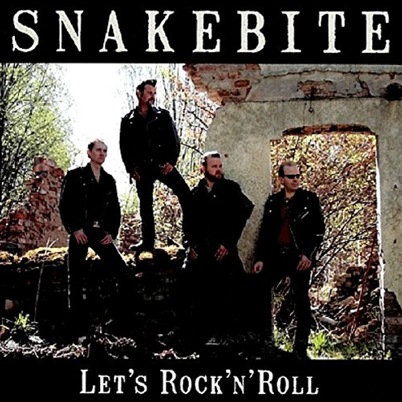 Snakebite LET'S ROCK N ROLL CD