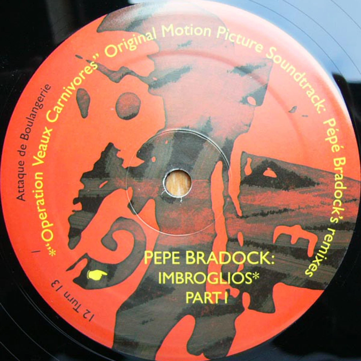 Pépé Bradock IMBROGLIOS 4 Vinyl Record