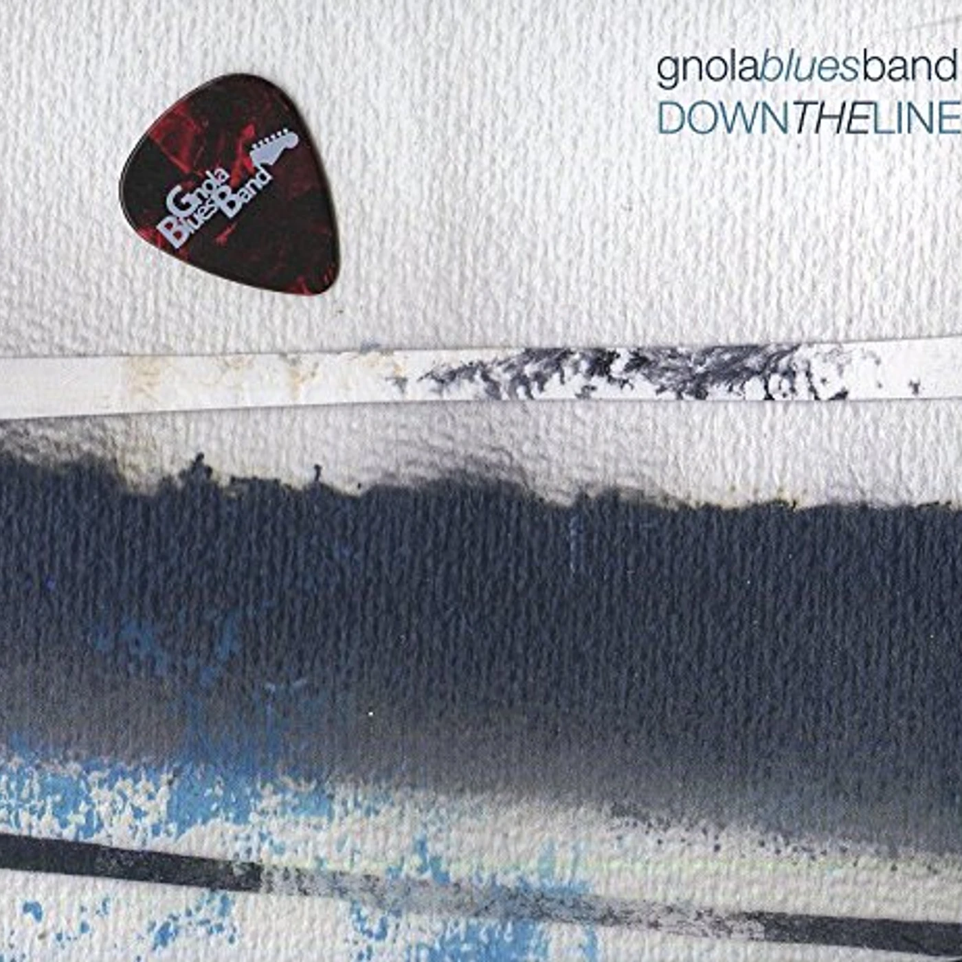 Gnola Blues Band DOWN THE LINE CD