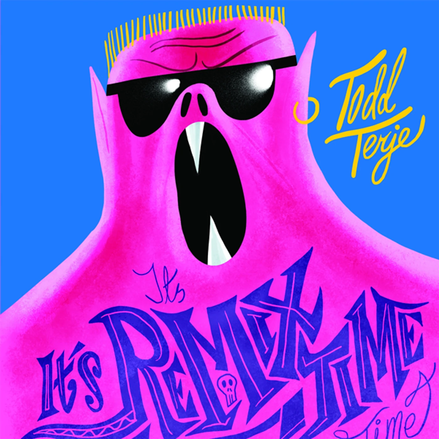 Todd Terje It's It's Remix Time Time Vinyl Record
