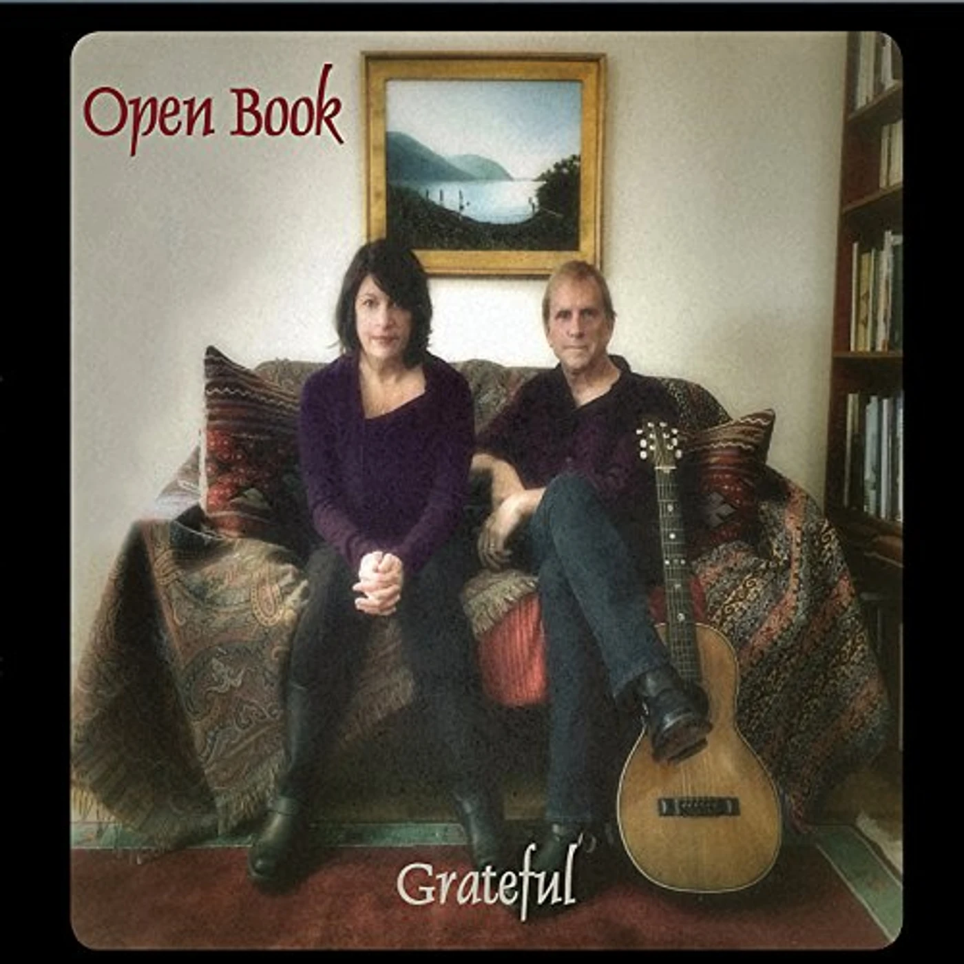 Open Book GRATEFUL CD
