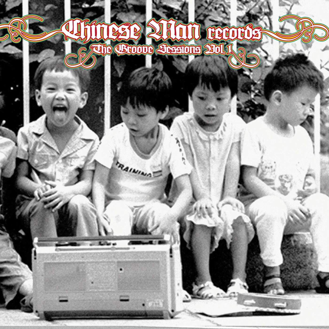 Chinese Man GROOVE SESSIONS 1 Vinyl Record