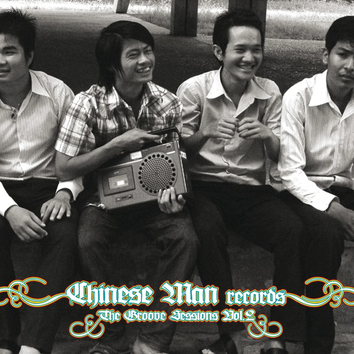 Chinese Man GROOVE SESSIONS V.2 CD
