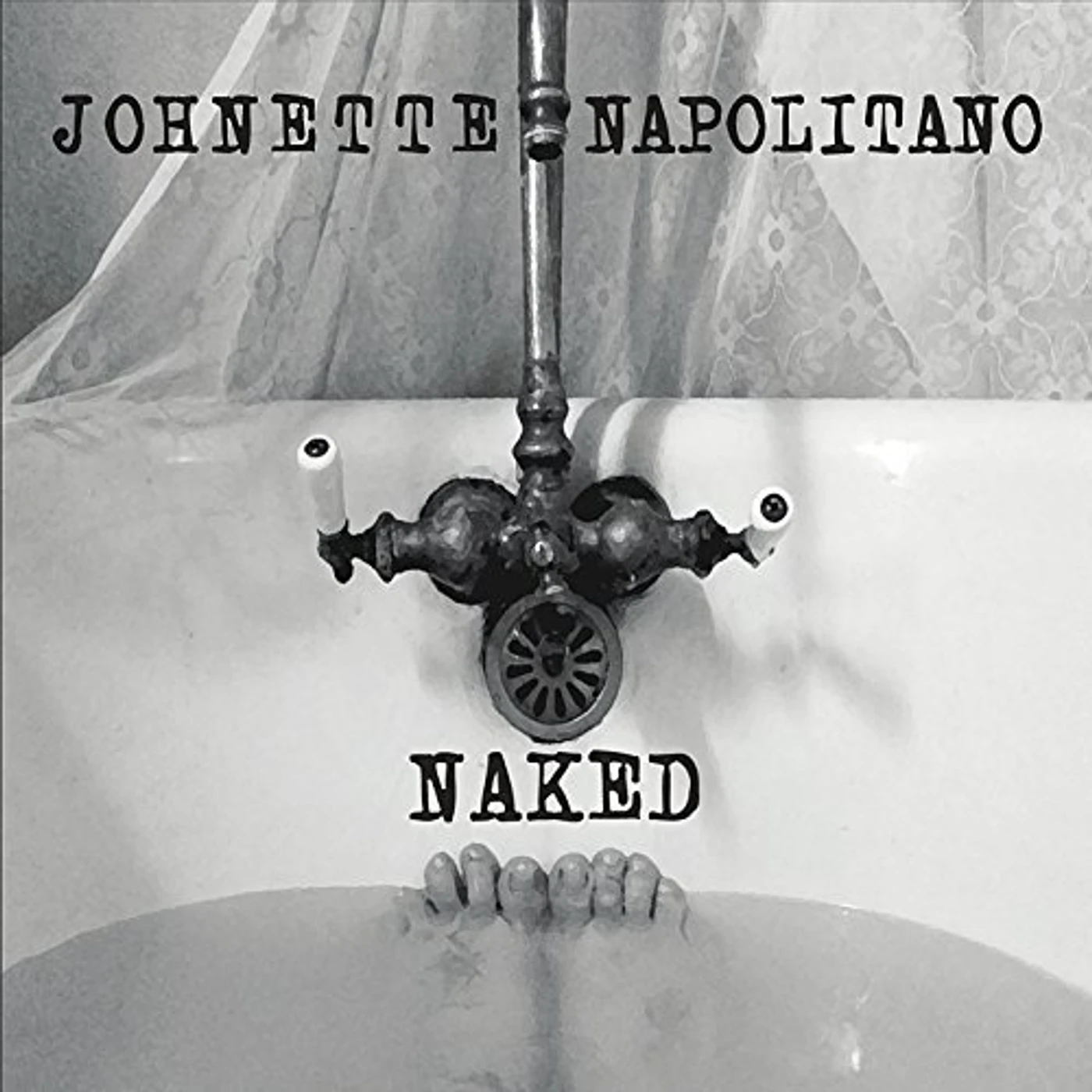 Johnette Napolitano NAKED CD