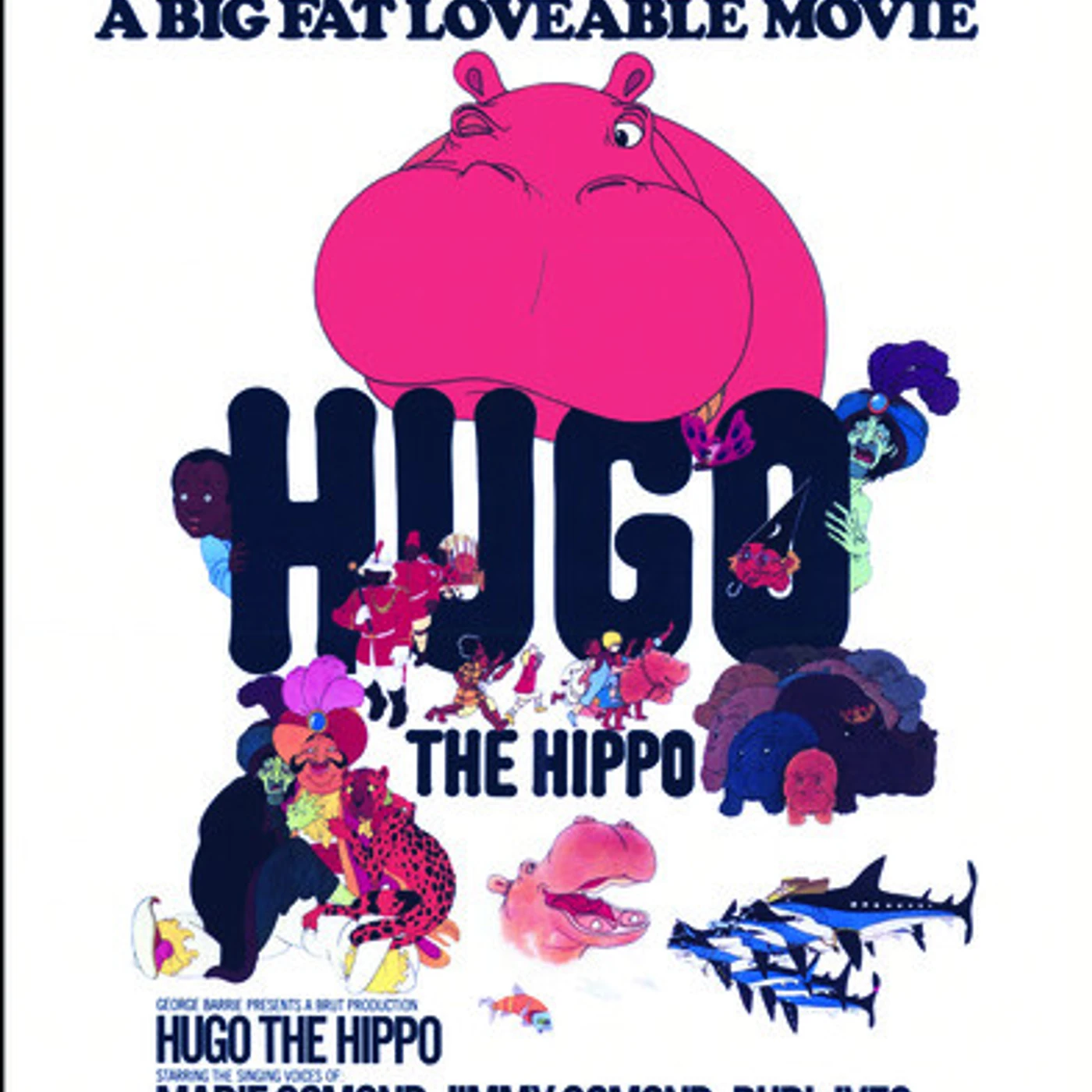 HUGO THE HIPPO DVD