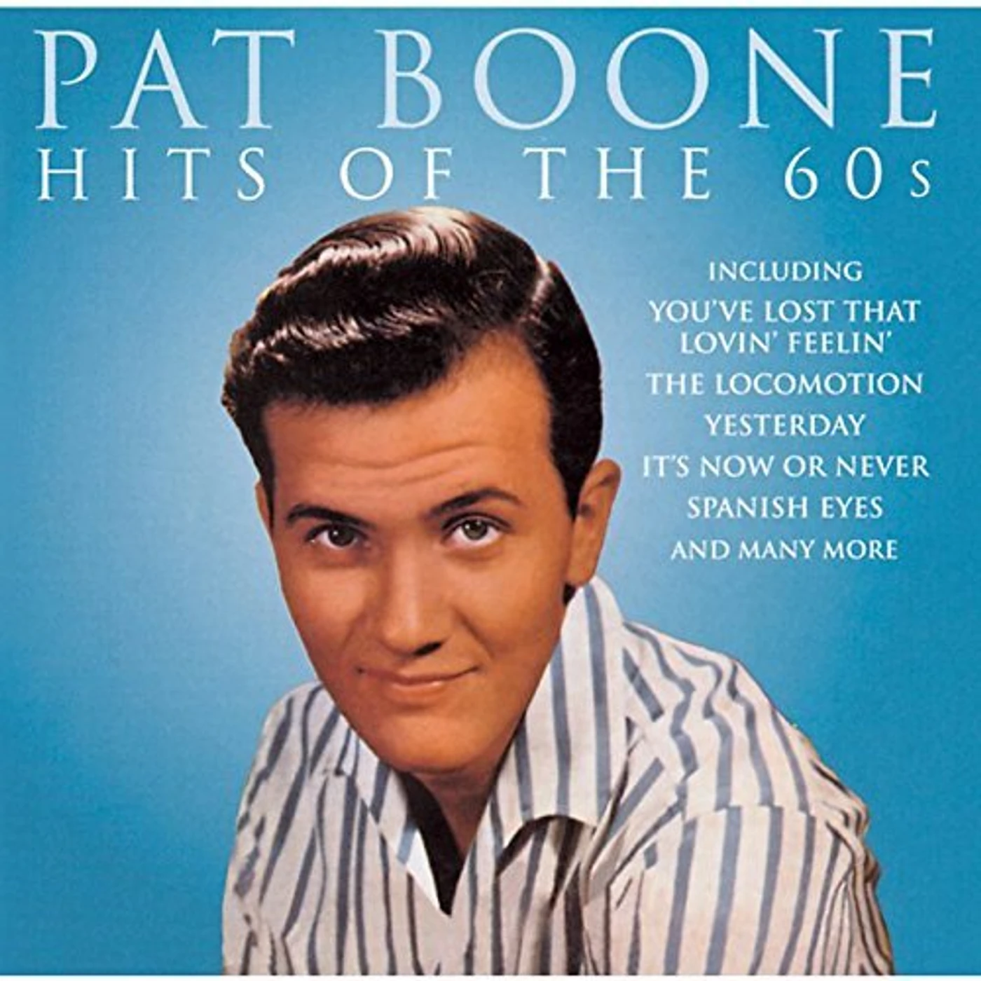 Pat Boone HITS OF THE 60'S CD