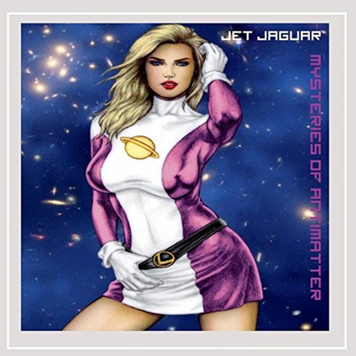 Jet Jaguar MYSTERIES OF ANTIMATTER CD
