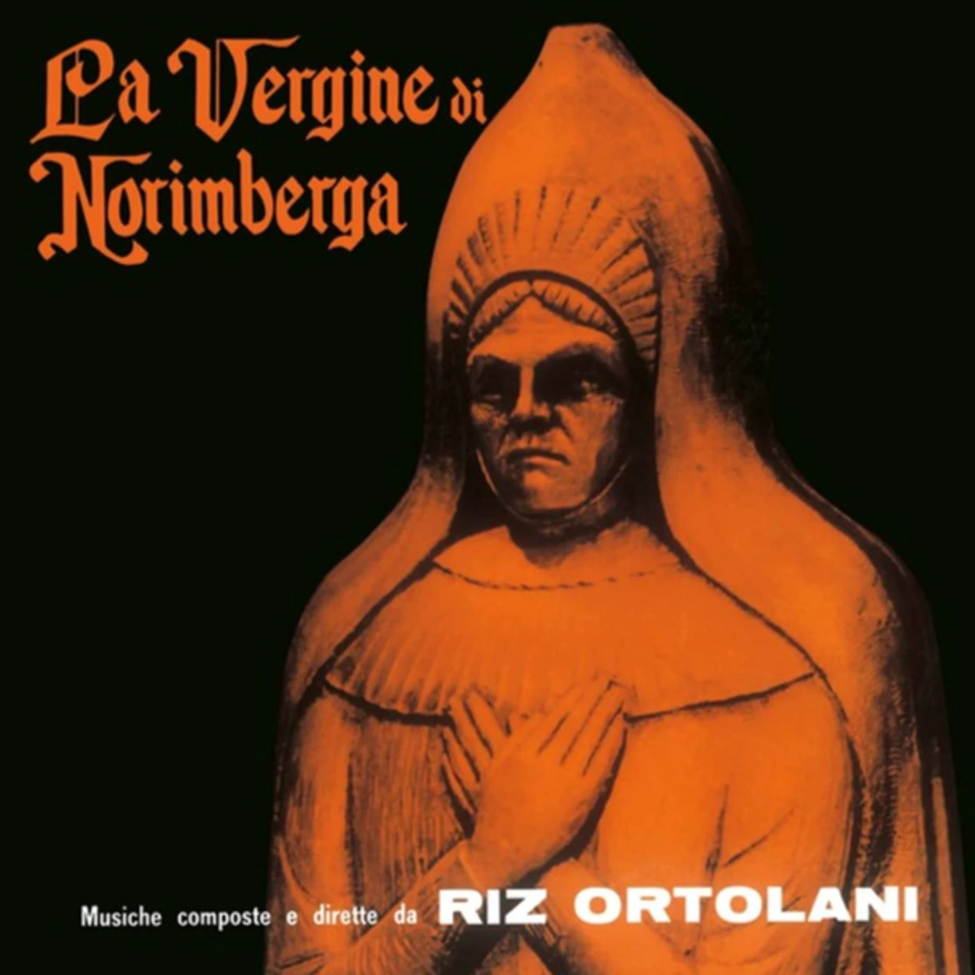 Riz Ortolani LA VERGINE DI NORIMBERGA / O.S.T. Vinyl Record