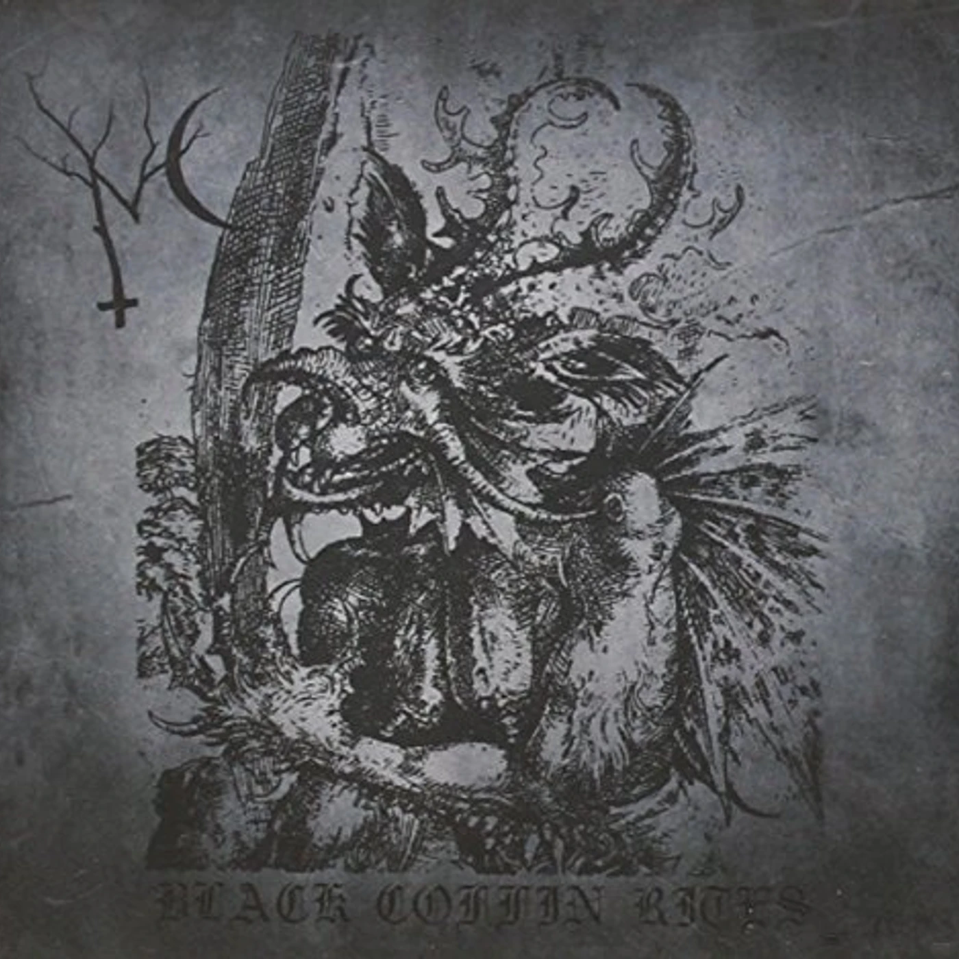 NettleCarrier BLACK COFFIN RITES CD