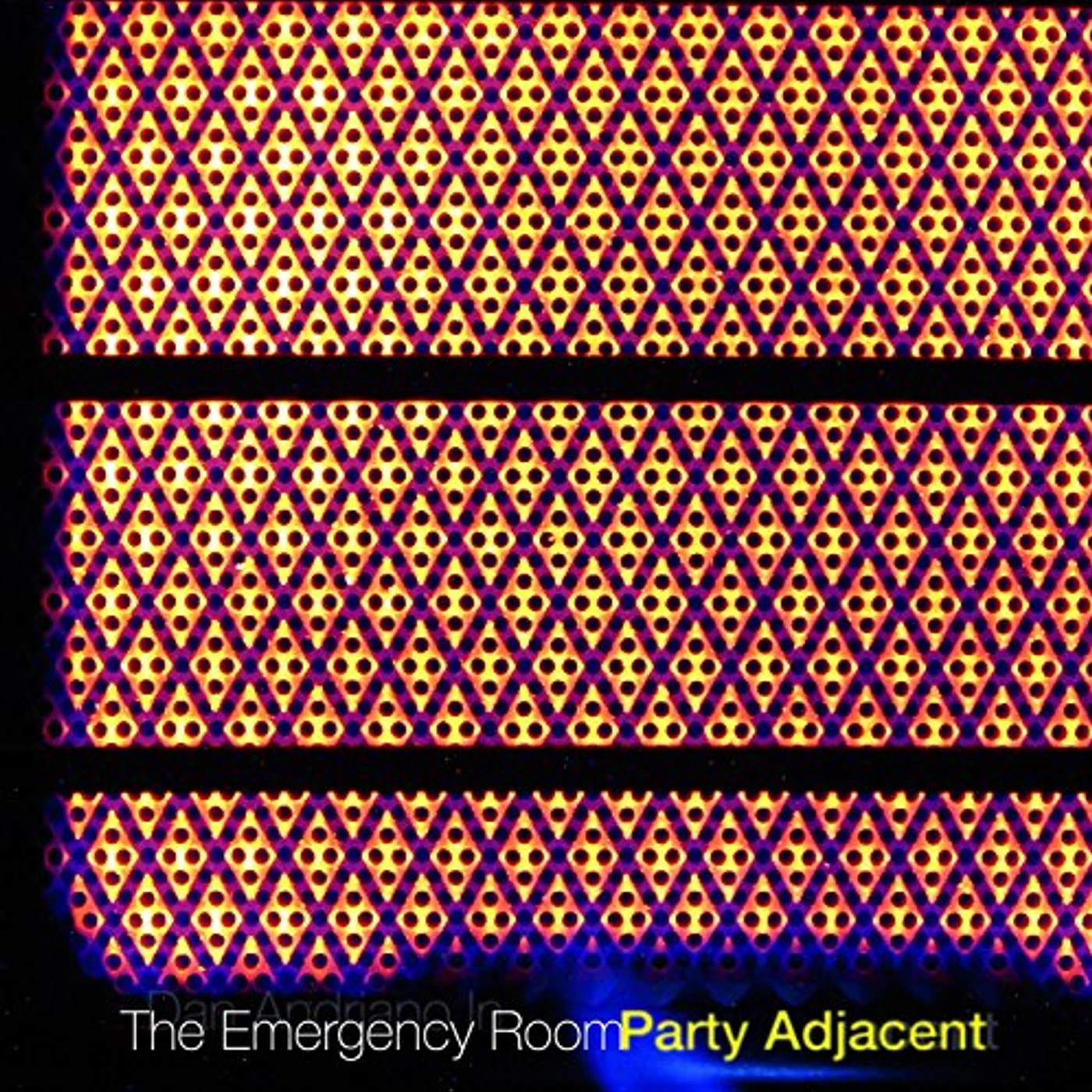 Dan Andriano PARTY ADJACENT CD