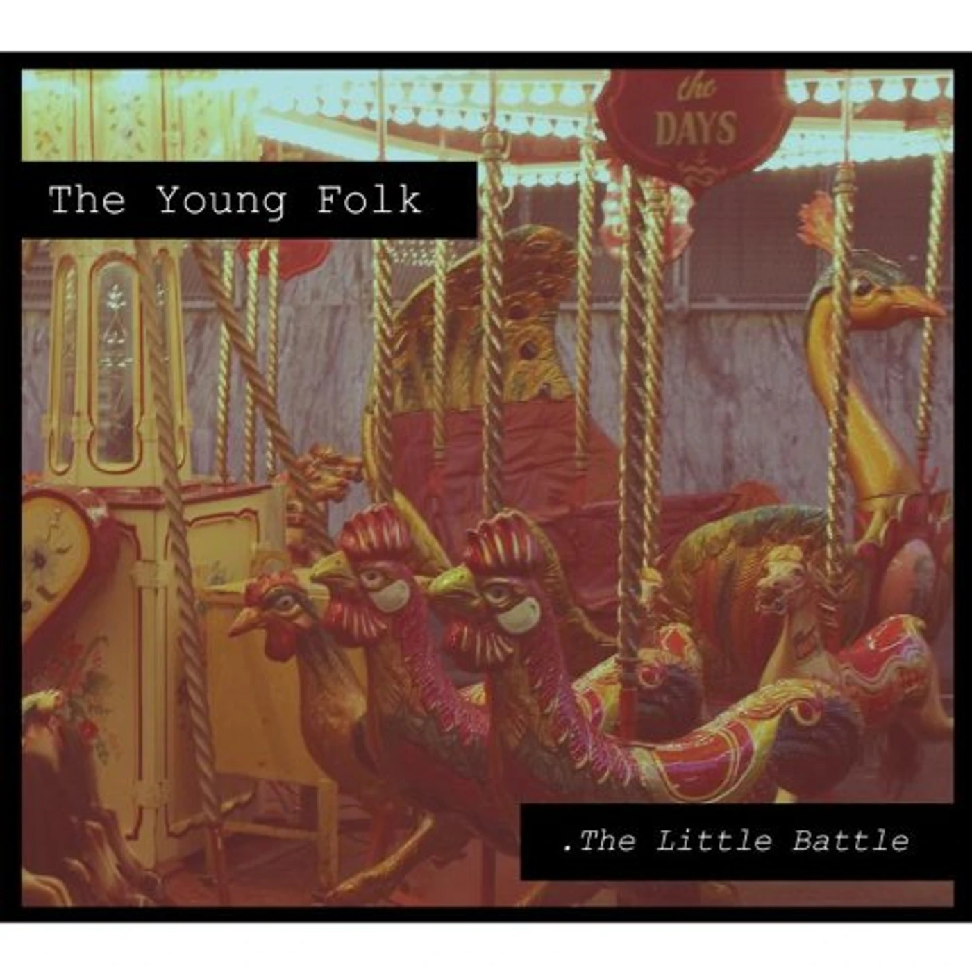 YOUNG FOLK LITTLE BATTLE CD
