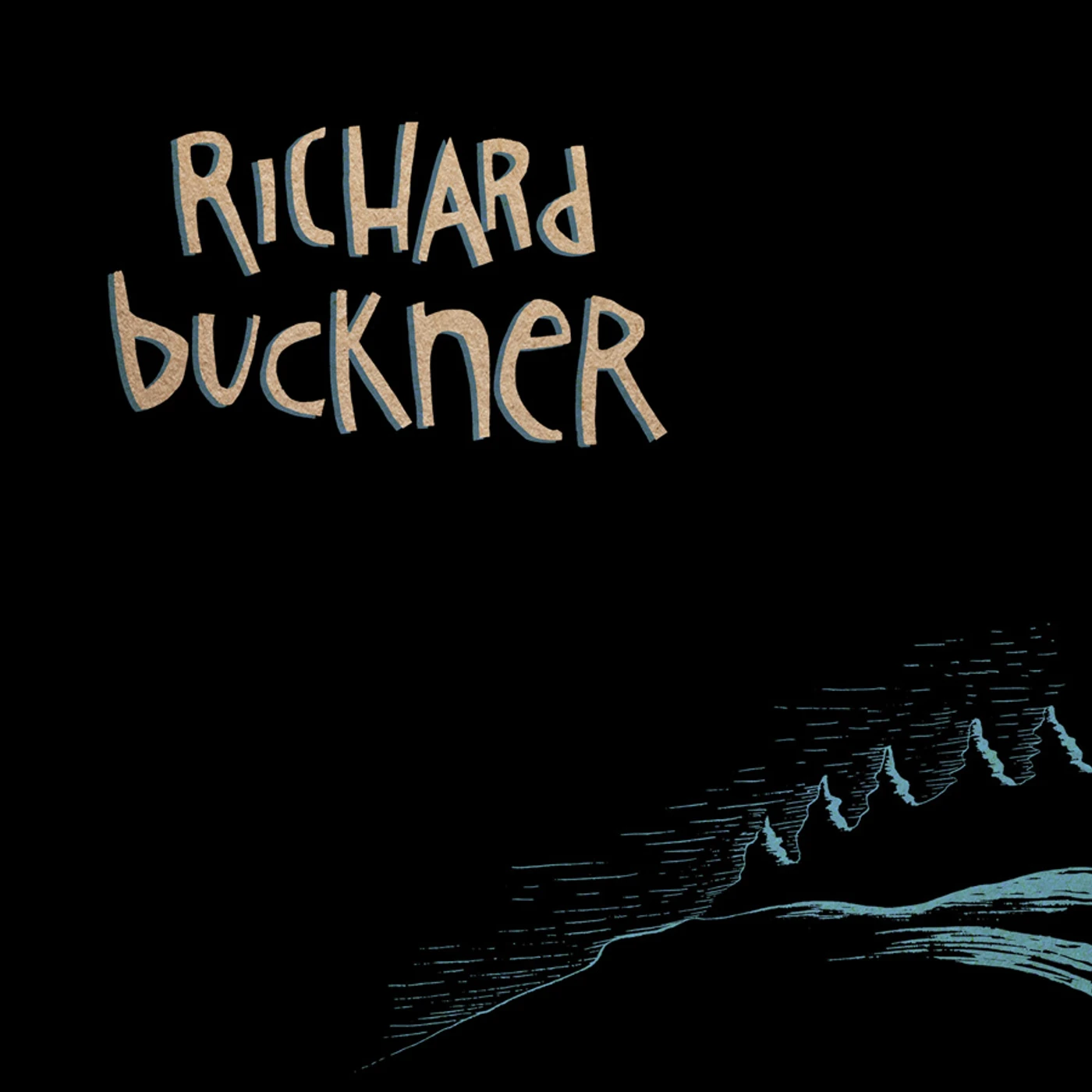 Richard Buckner HILL CD