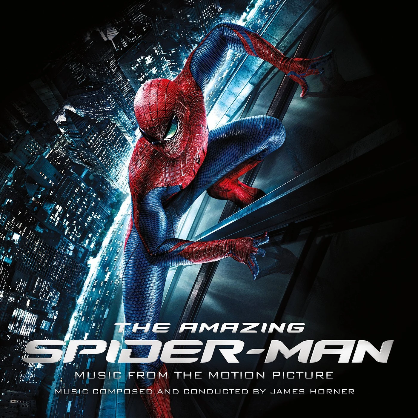 James Horner AMAZING SPIDERMAN: MUSIC FROM THE MOTION PICTURE Vinyl Record