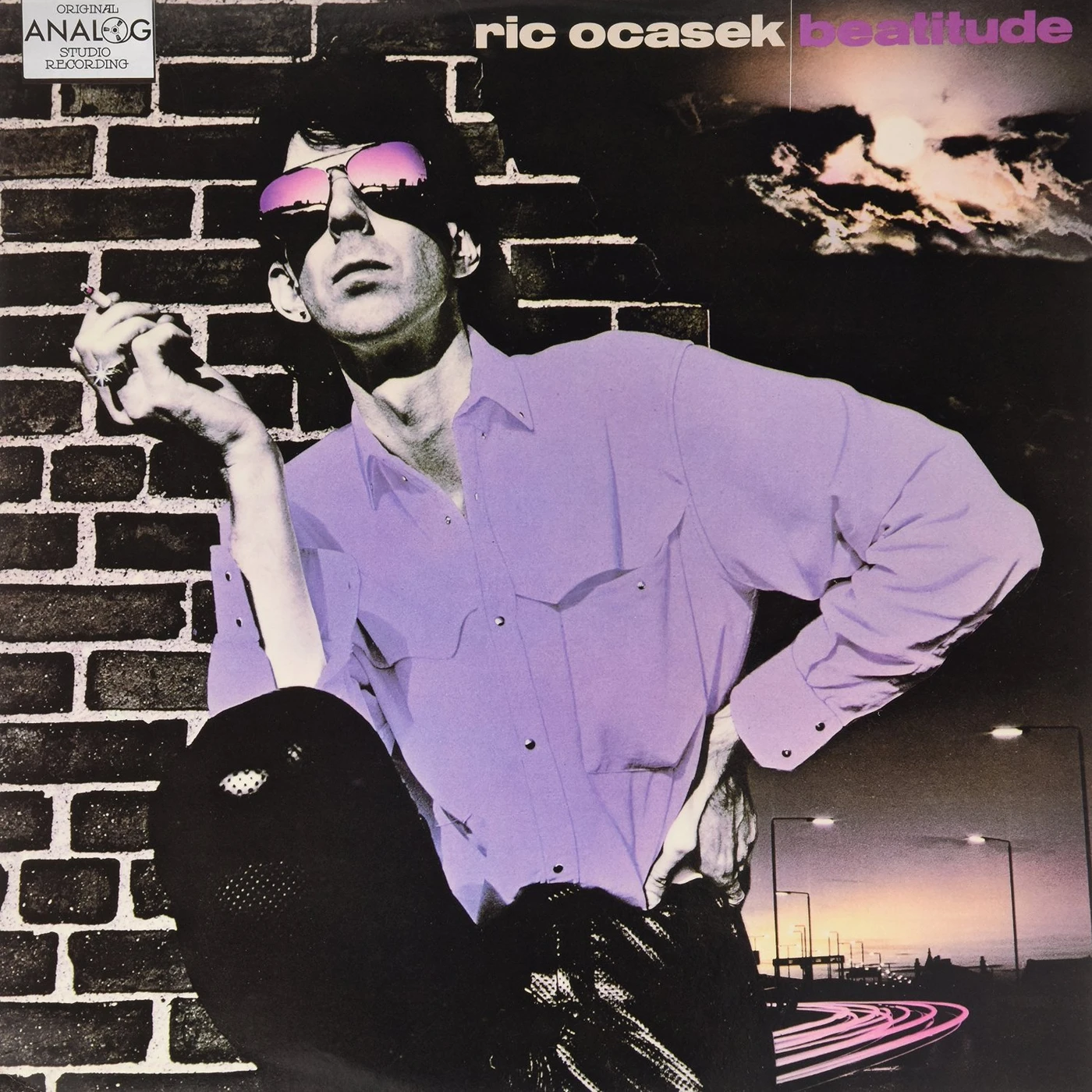Ric Ocasek BEATITUDE Vinyl Record