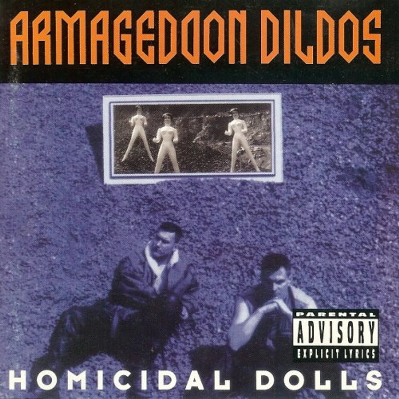 Armageddon Dildos HOMICIDAL DOLLS CD