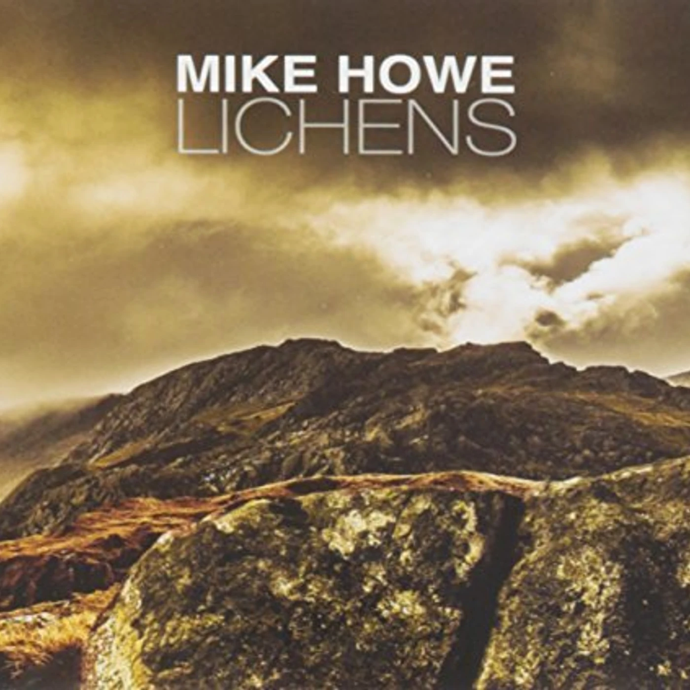 Mike Howe LICHENS CD