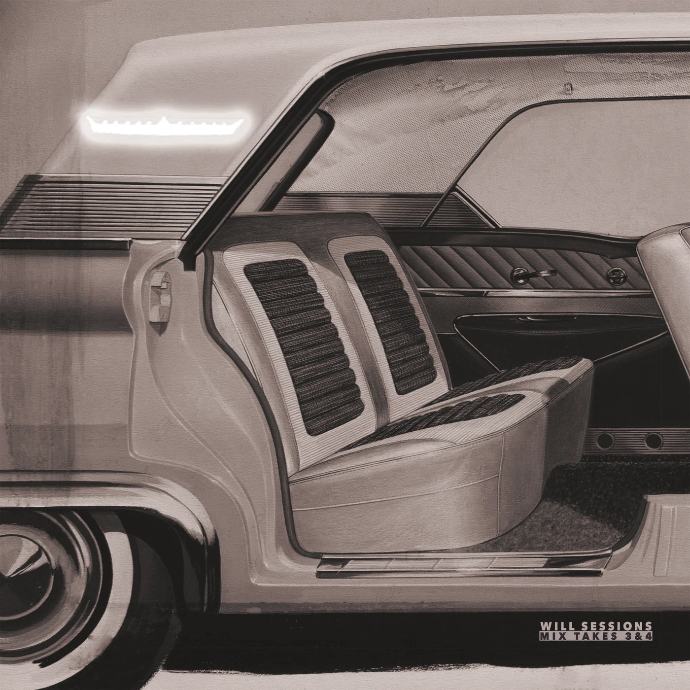 Will Sessions MIX TAKES 3/4 Vinyl Record