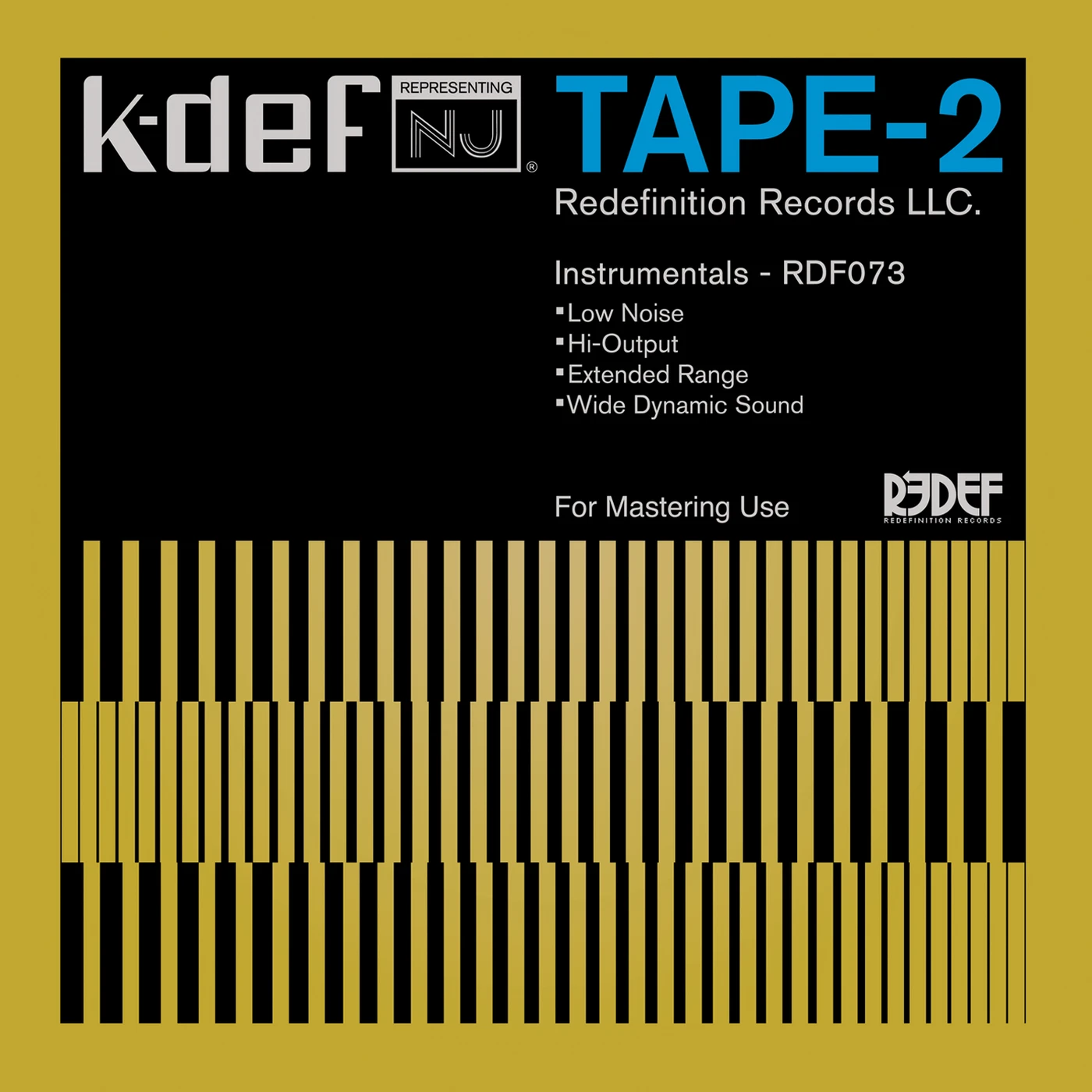 K-DEF Tape Two Vinyl Record