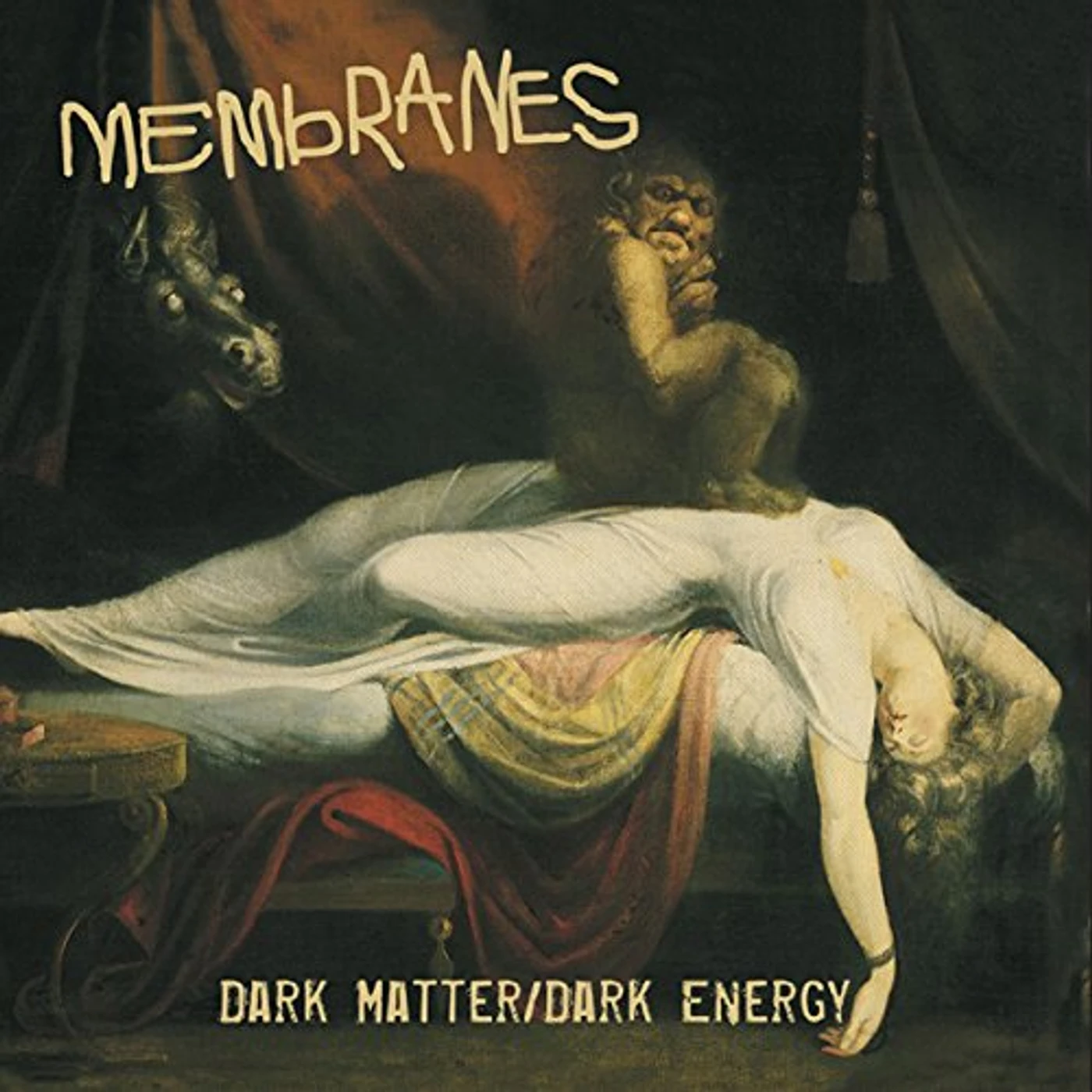 The Membranes DARK MATTER / DARK ENERGY CD