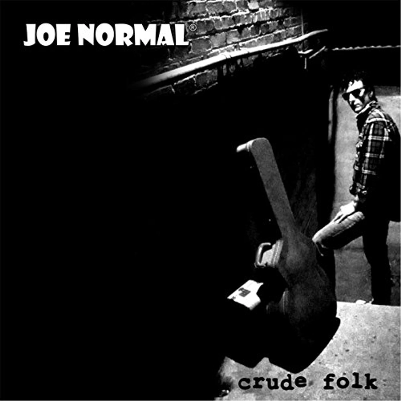 Joe Normal CRUDE FOLK CD