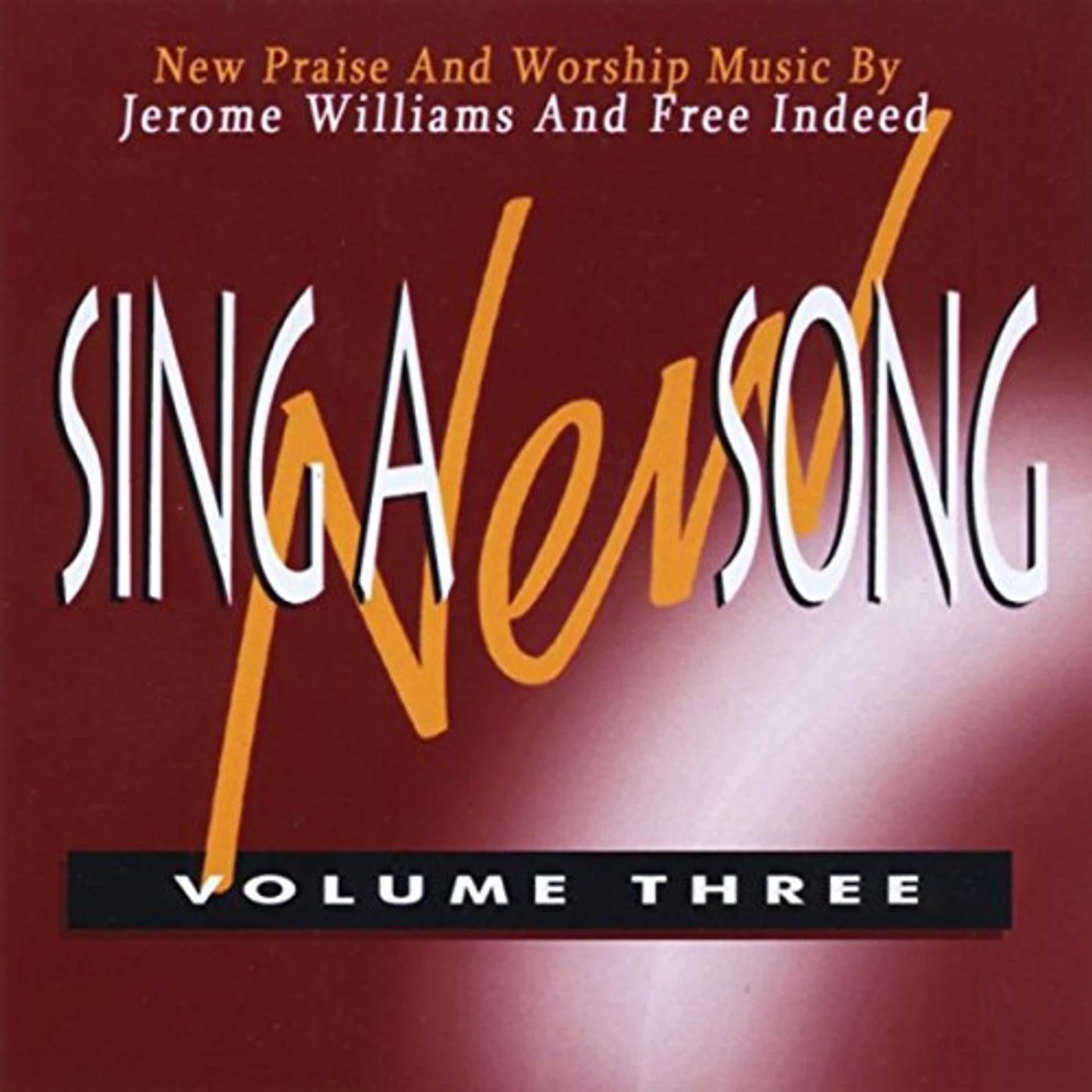 Free Indeed SING A NEW SONG 3 CD