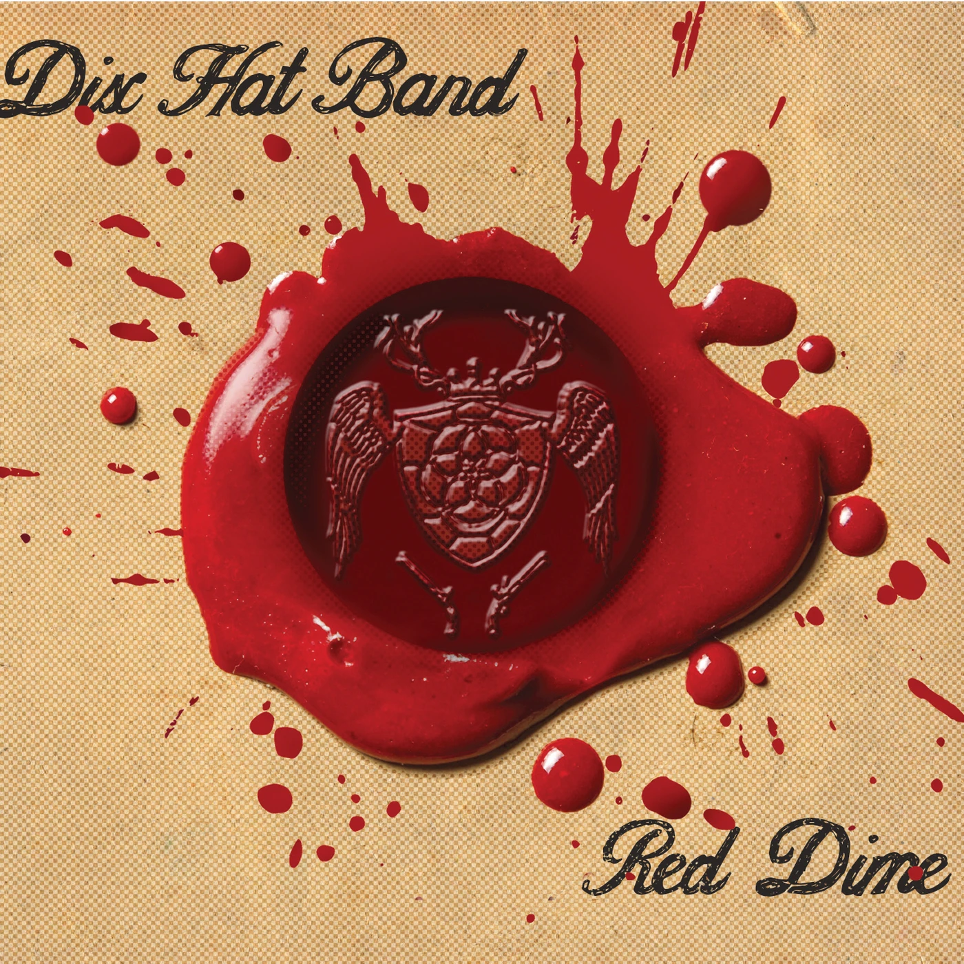 Dix Hat Band RED DIME CD