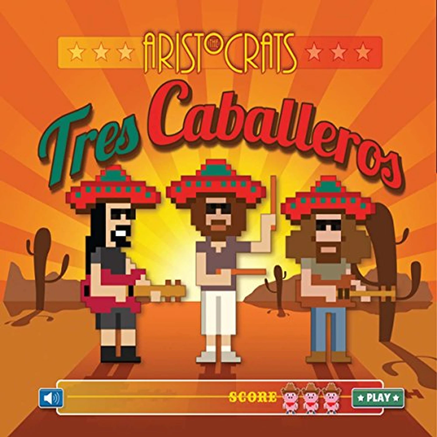Aristocrats TRES CABALLEROS CD