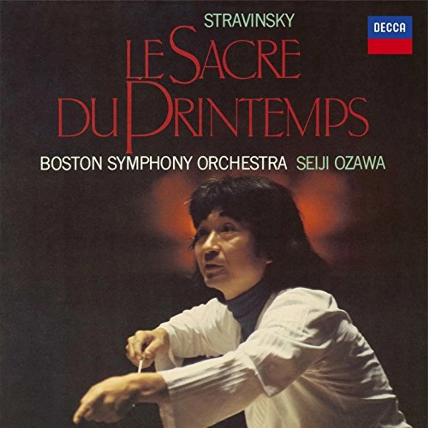 Seiji Ozawa STRAVINSKY: THE RITE OF SPRING CD