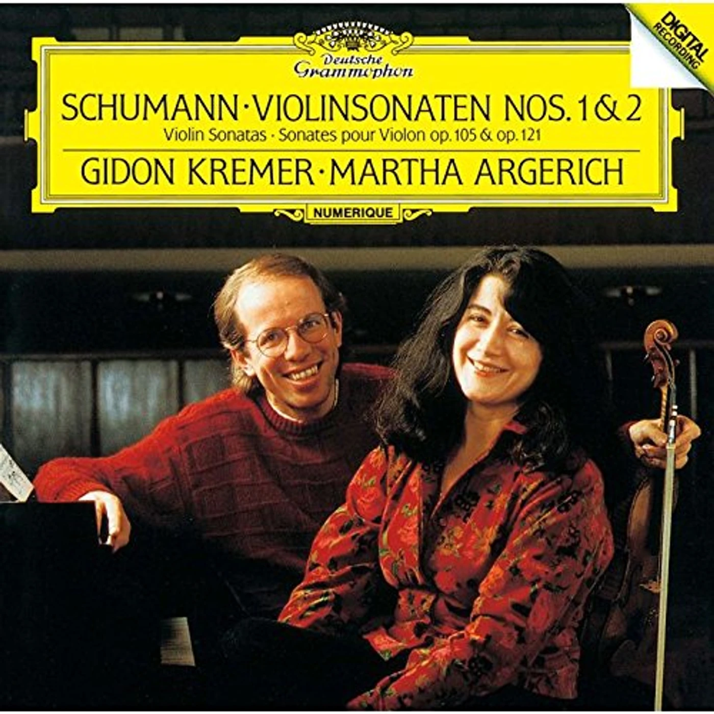 Martha Argerich SCHUMANN: SONATAS NOS.1 & 2 CD