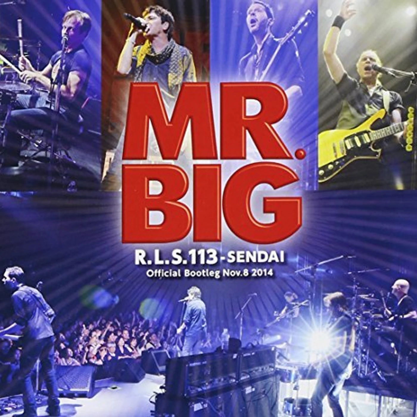 Mr. Big OFFICIAL BOOTLEG CD