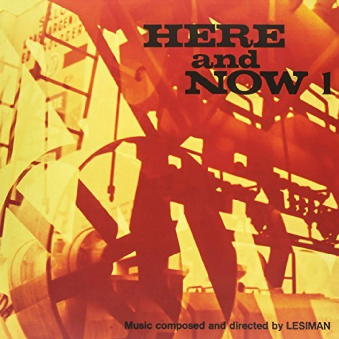 Lesiman HERE & NOW VOL. 1 Vinyl Record - Italy Release