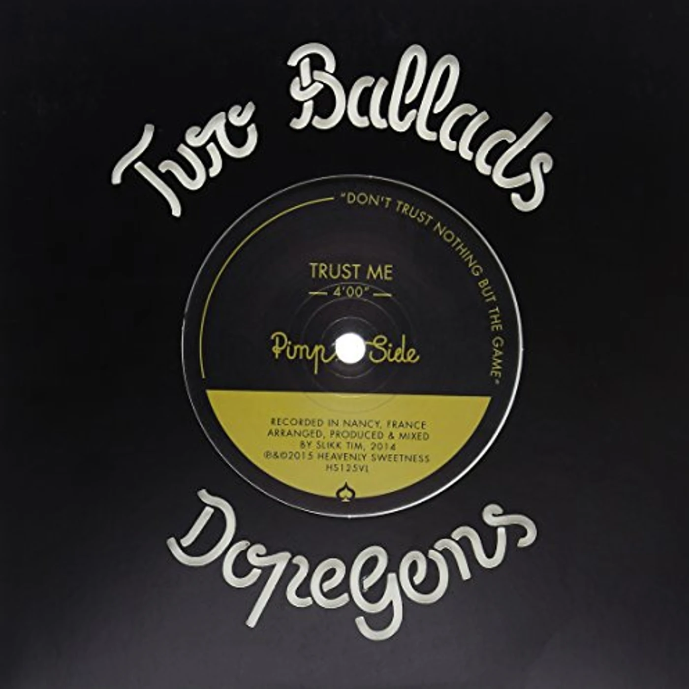 Dope Gems BALLADS (LIMITED WHITE VINYL) Vinyl Record