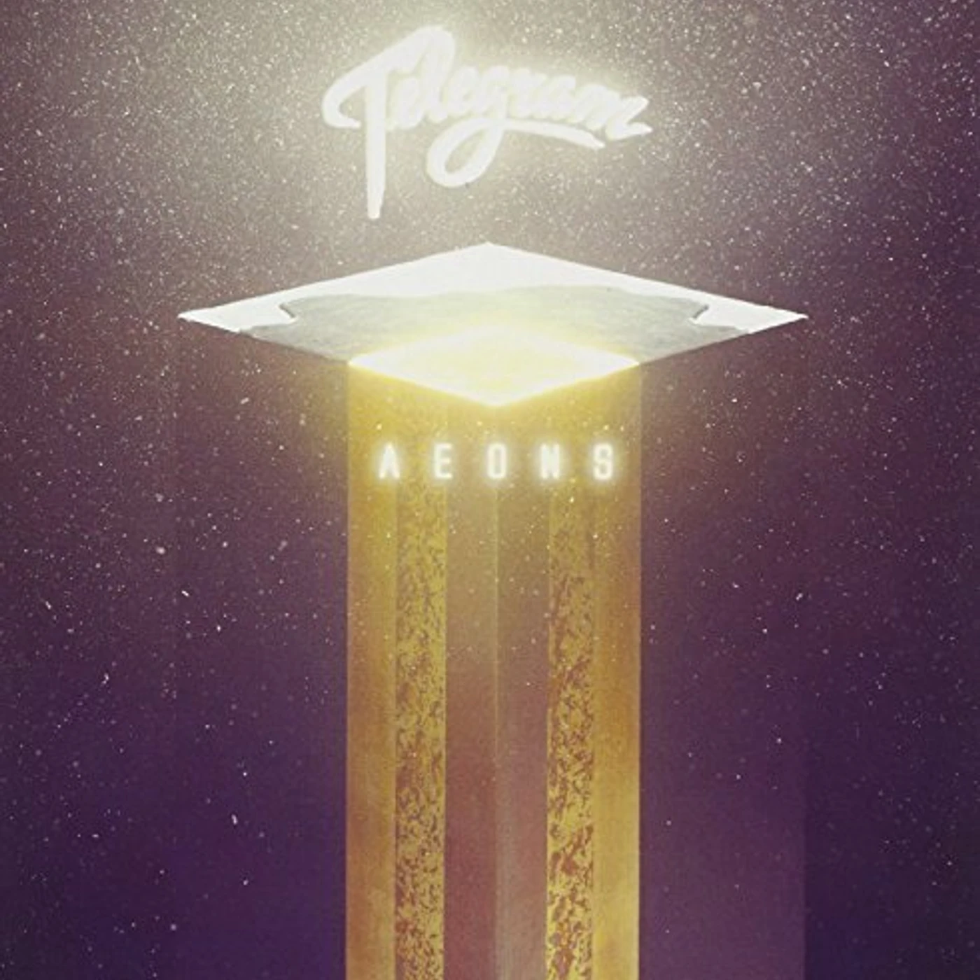 Telegram AEON Vinyl Record - UK Release