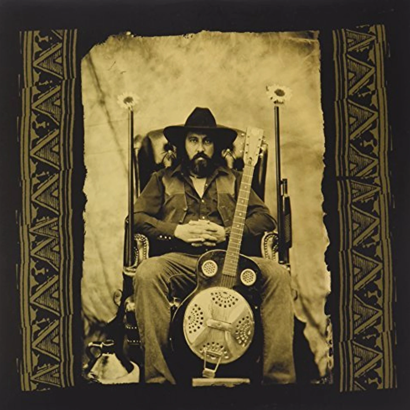 Brother Dege Folk Songs of the American Longhair Vinyl Record