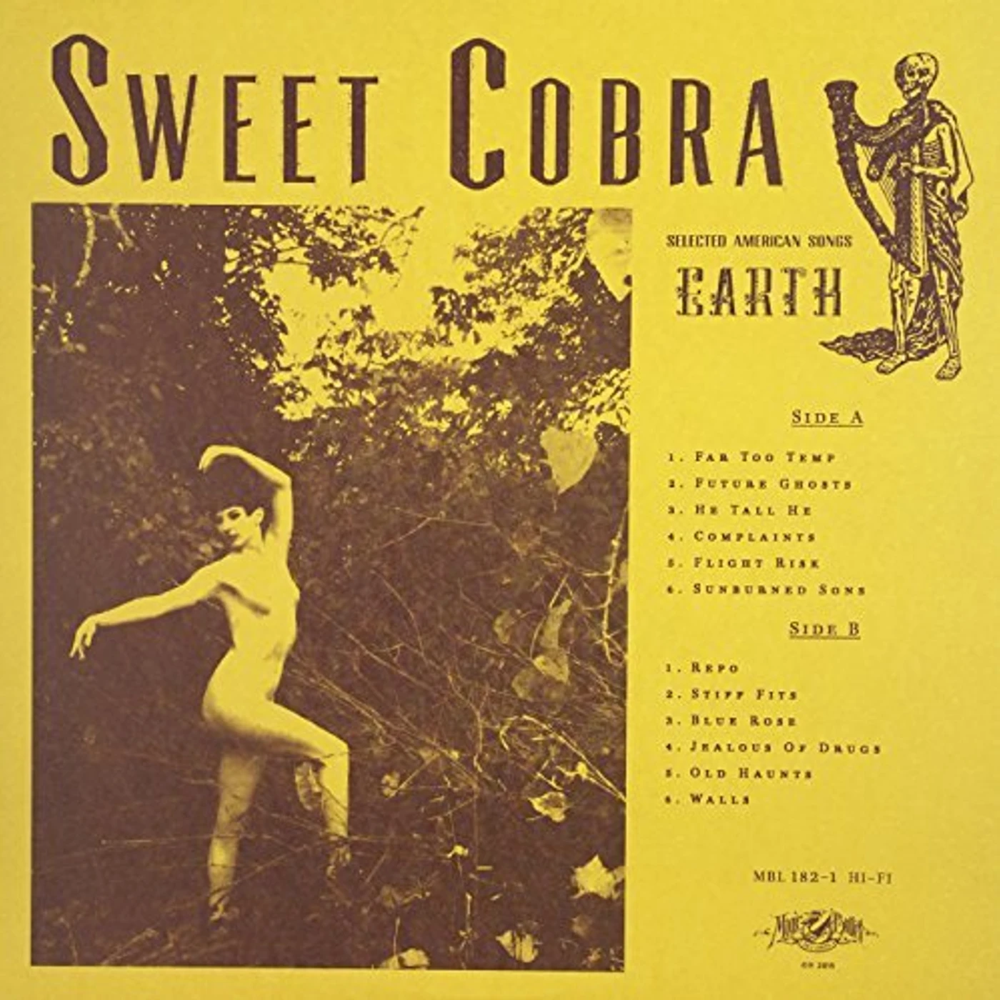Sweet Cobra Earth Vinyl Record