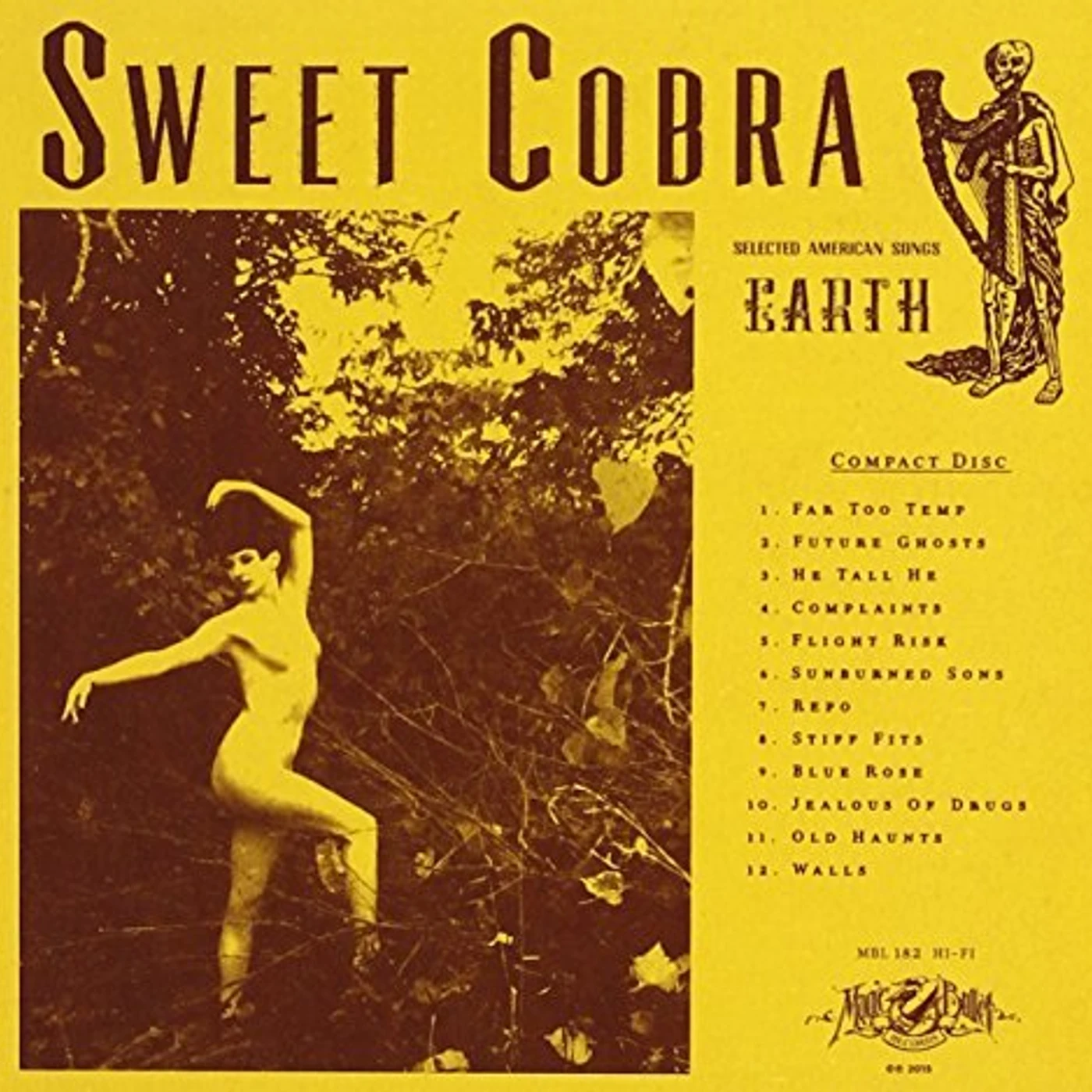 Sweet Cobra EARTH CD