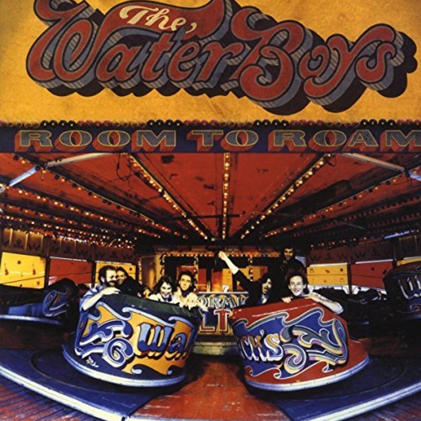 The Waterboys ROOM TO ROAM Vinyl Record