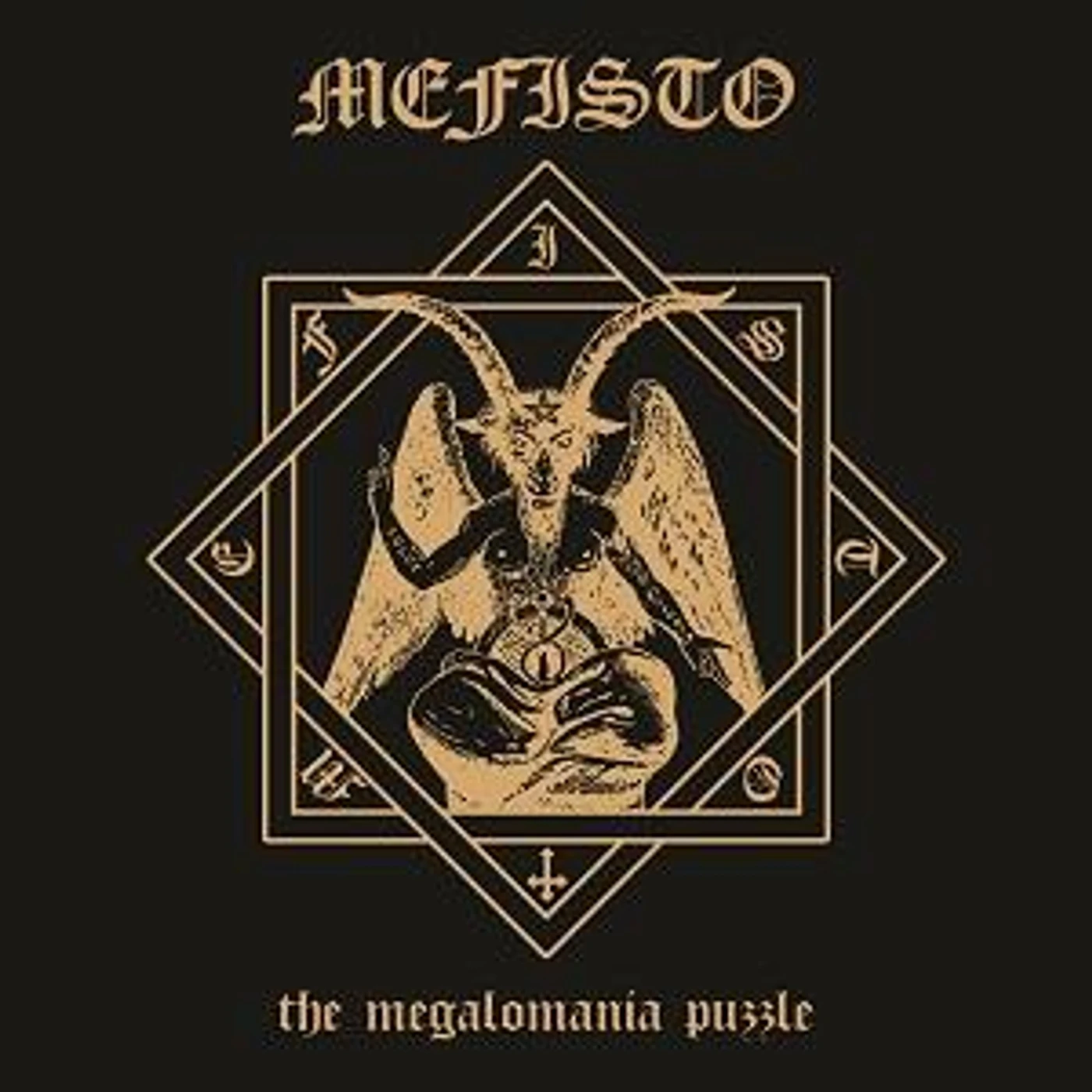 Mefisto MEGALOMANIA PUZZLE Vinyl Record