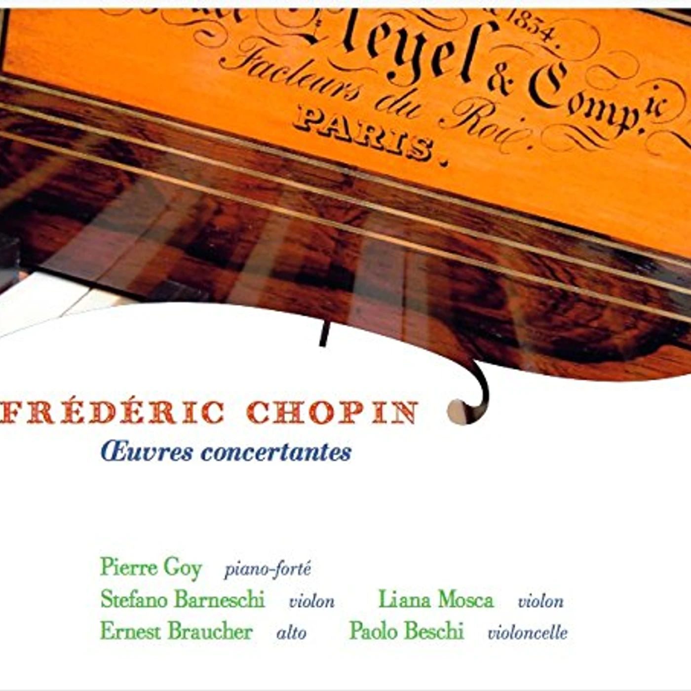 Pierre Goy OEUVRES CONCERTANTES CD