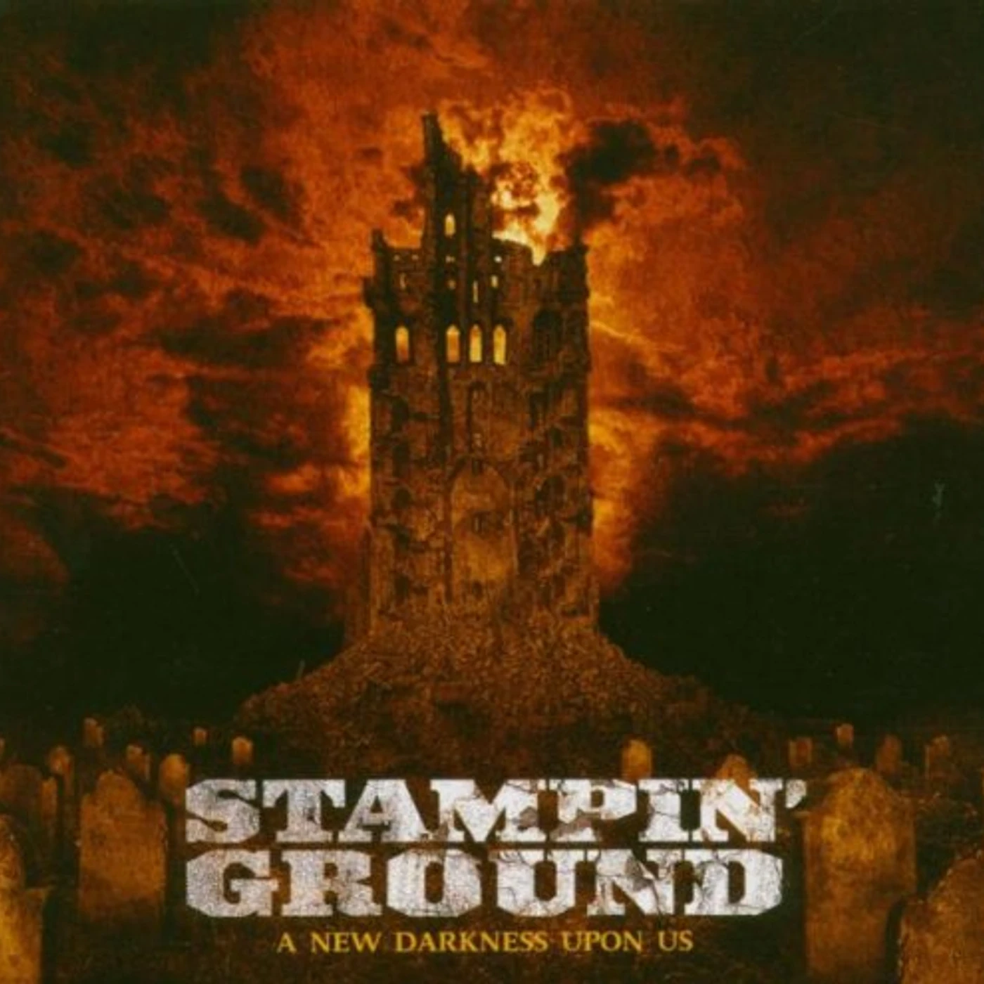 Stampin' Ground NEW DARKNESS UPON US CD
