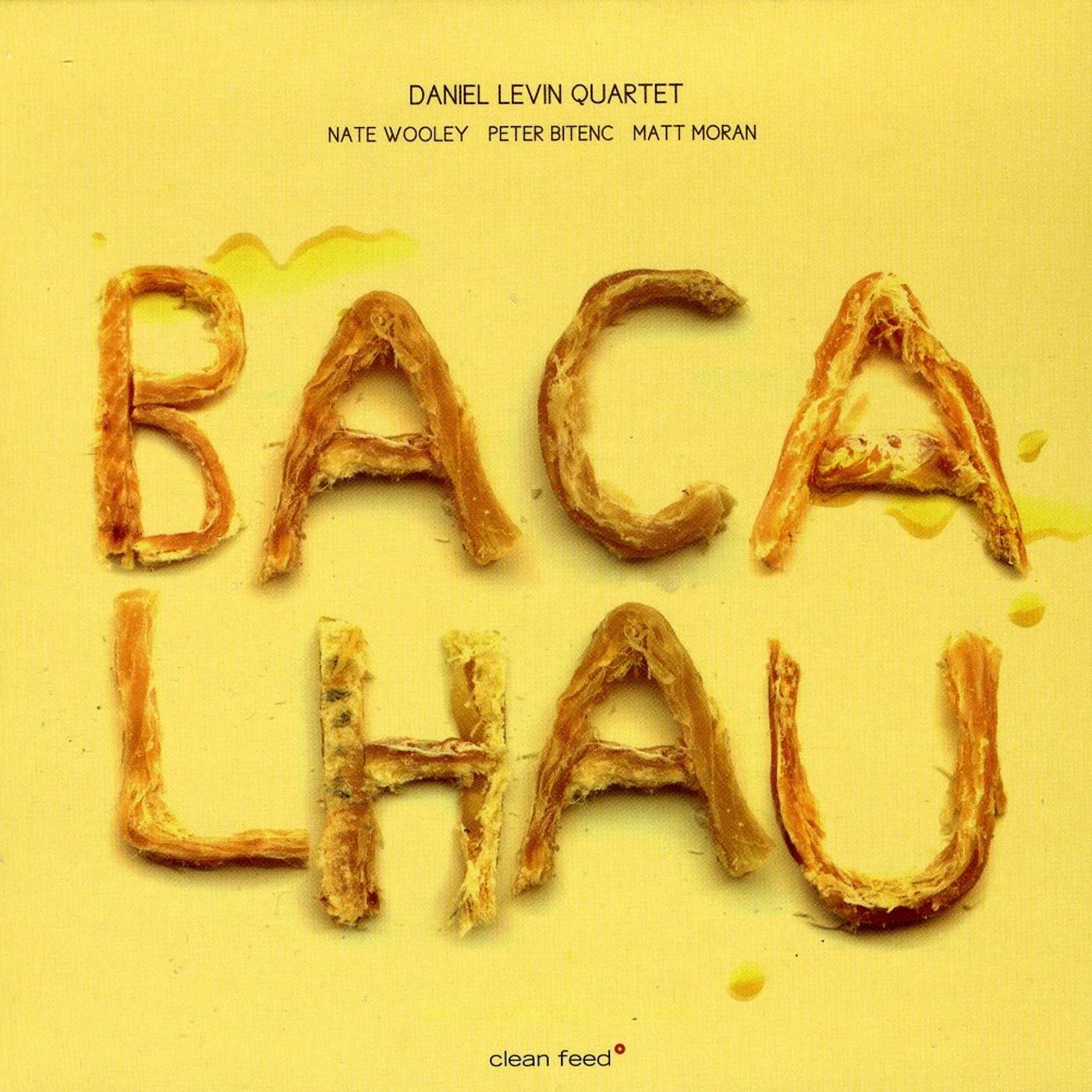 Daniel Levin BACALHAU CD